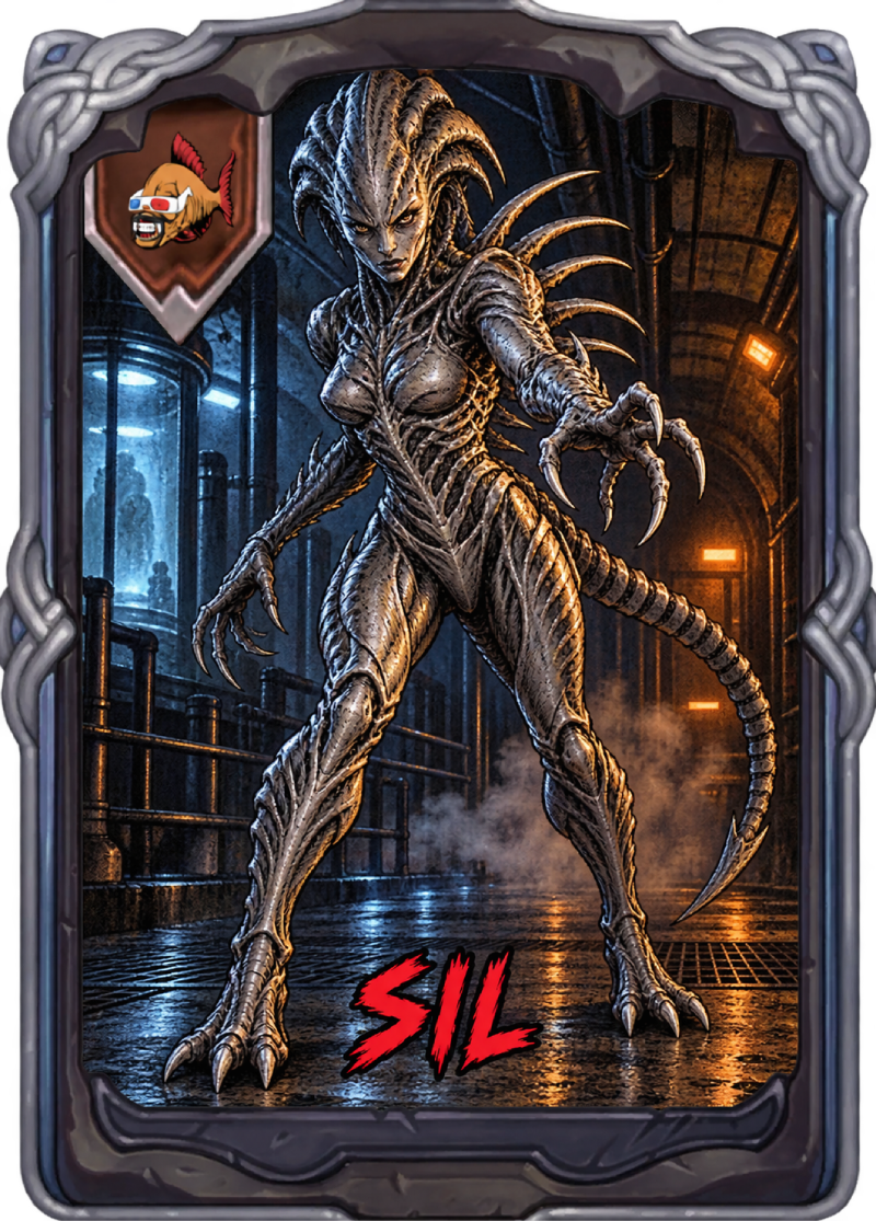 SIL-SPECIES